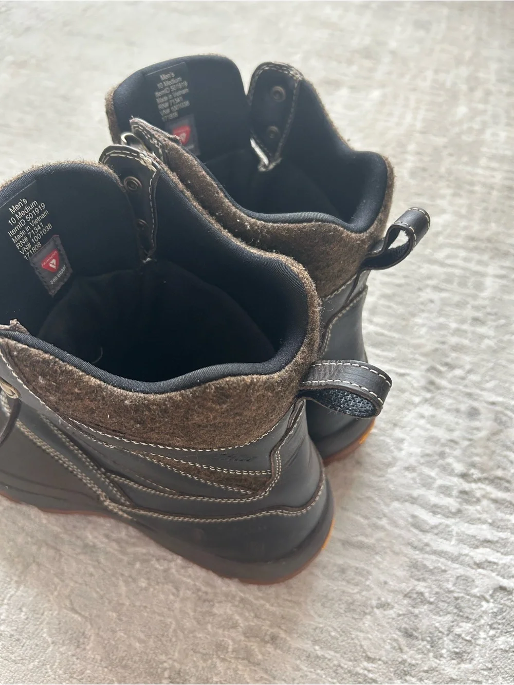 L.L. Bean men’s size